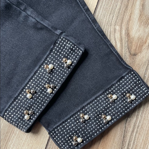 LUJURIA Jeans, Colombian 🇨🇴 Butt Lifter Skinny Rhinestone Push Up Jean - Picture 5 of 15